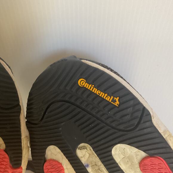 Adidas Black Continental Boost Running Shoes SolarGlide ST 5 Cushion Size 7.5 - Picture 9 of 9